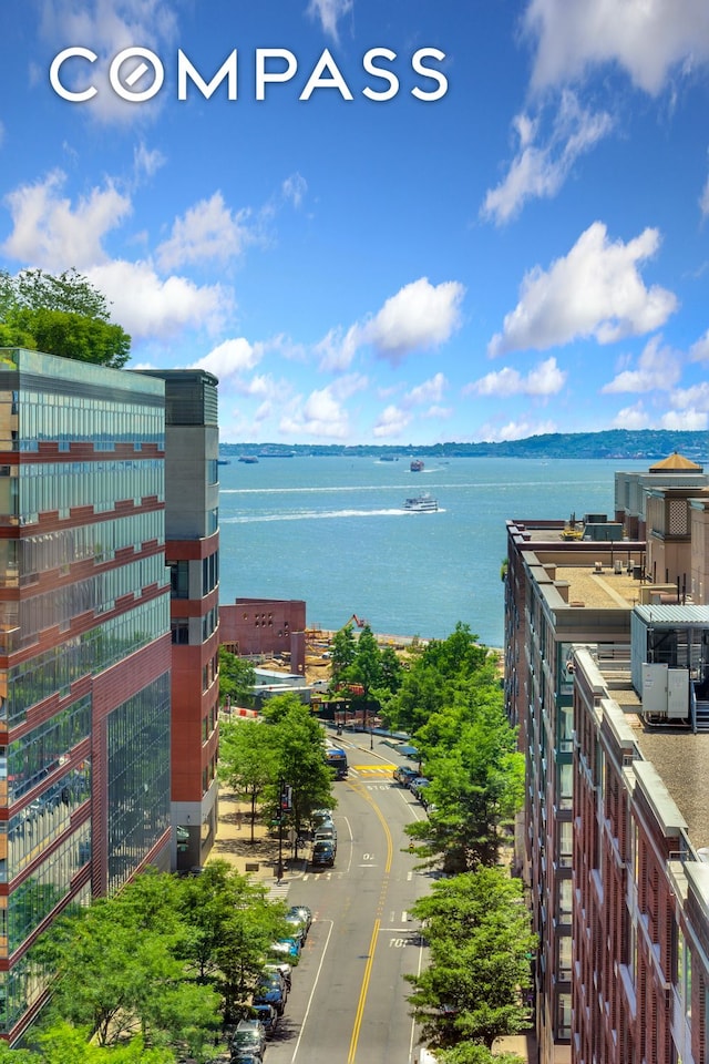 200 Rector Pl Unit 14E, New York City, NY 10280 - water view