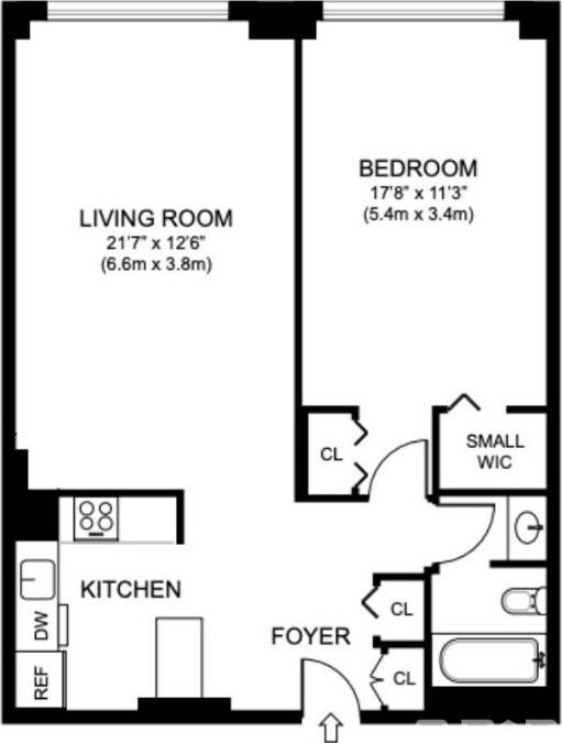 full bathroom with tile walls, vanity, bath / shower combo with glass door, and toilet