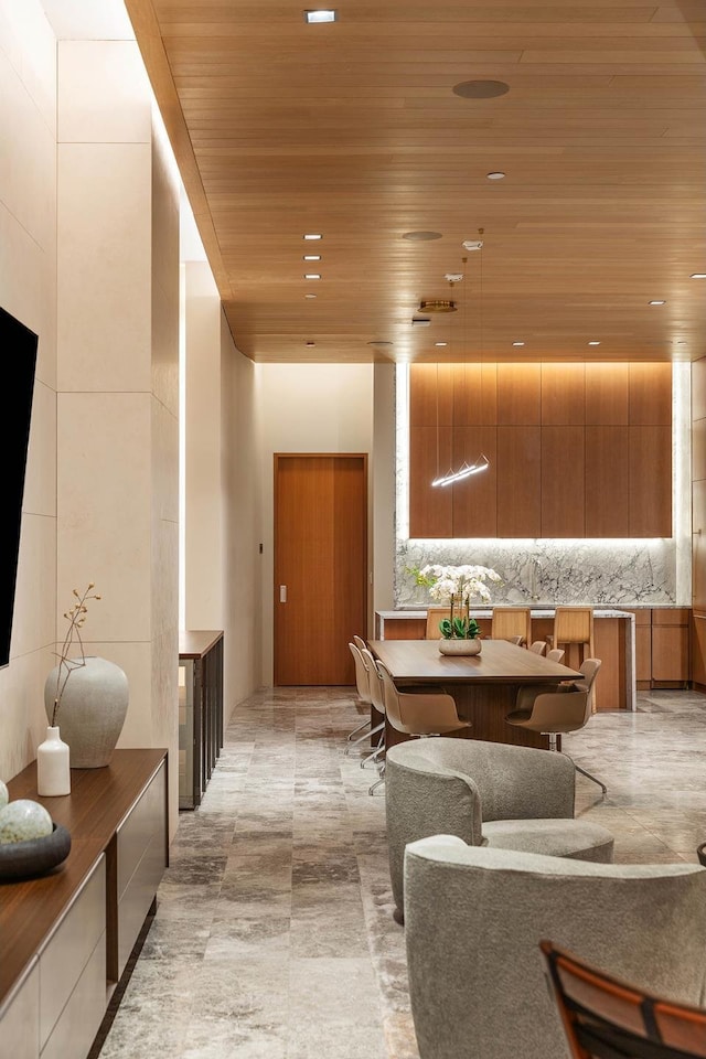 view of lobby