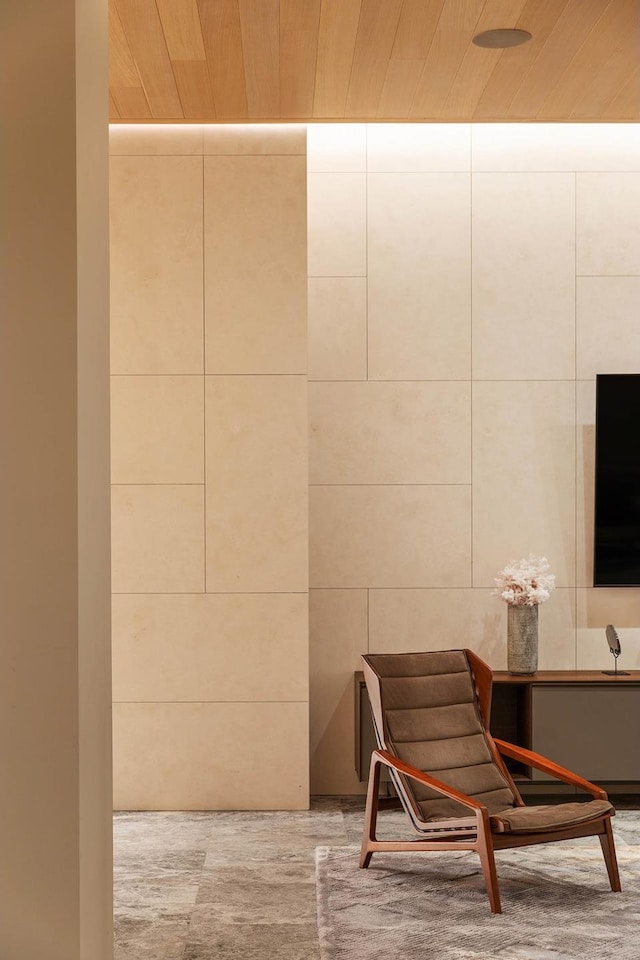 611 W 56th St Unit Ph30, New York City, NY 10019 - view of living area