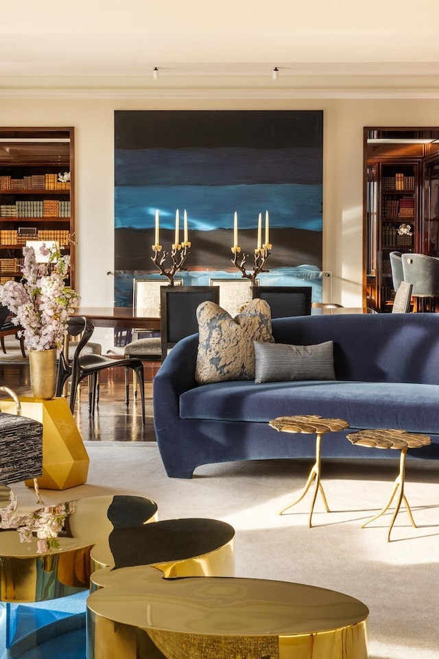 825 5th Ave Unit 15Flr, New York City, NY 10065 - community lobby with ornamental molding