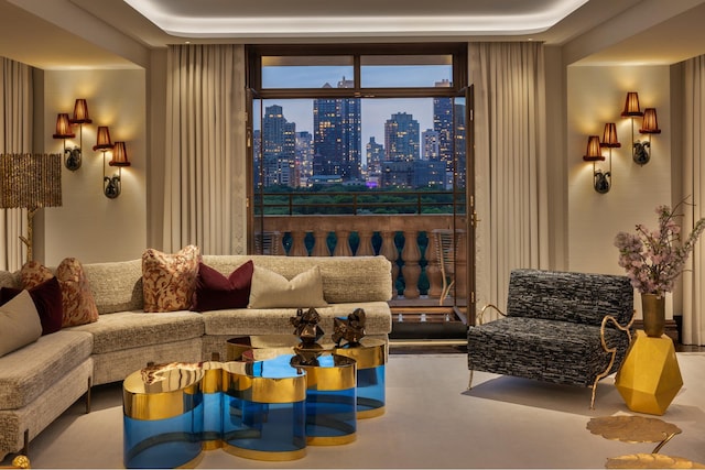 825 5th Ave Unit 15Flr, New York City, NY 10065 - lobby featuring a view of skyline