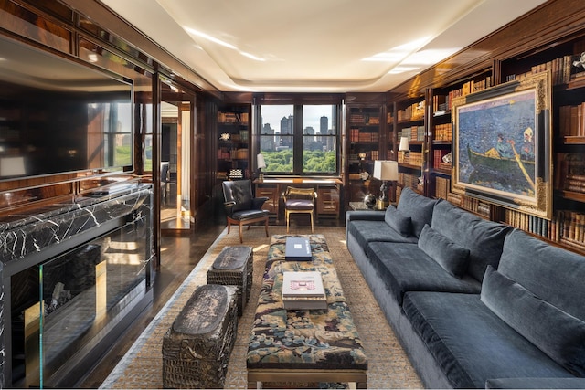 825 5th Ave Unit 15Flr, New York City, NY 10065 - living room featuring a view of city