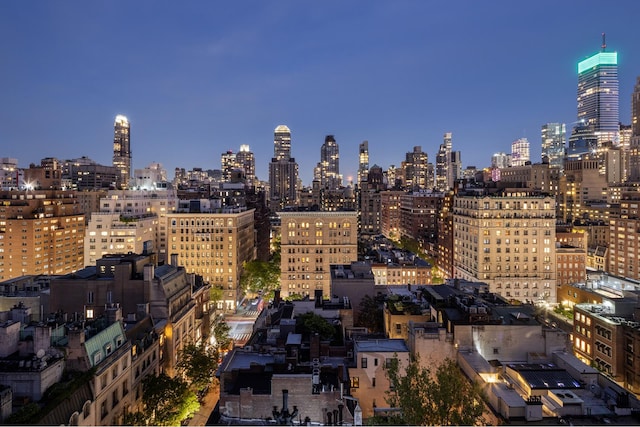 825 5th Ave Unit 15Flr, New York City, NY 10065 - city view featuring a view of city lights