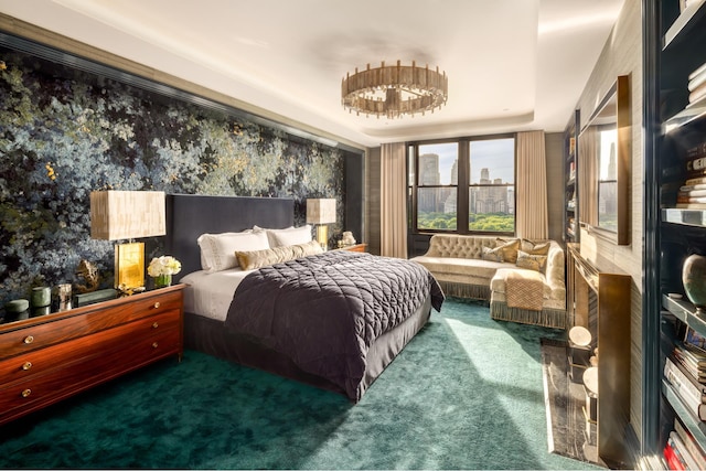 825 5th Ave Unit 15Flr, New York City, NY 10065 - view of carpeted bedroom