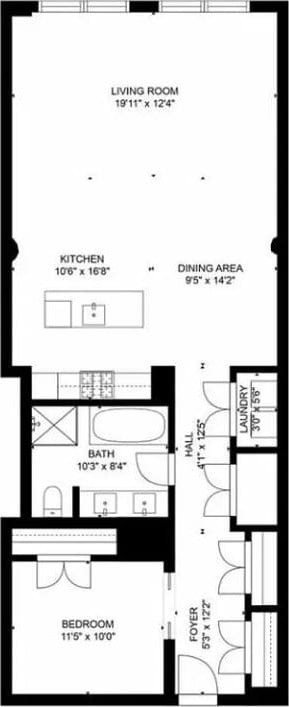 floor plan