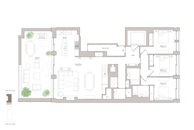 floor plan