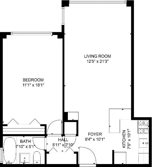 floor plan