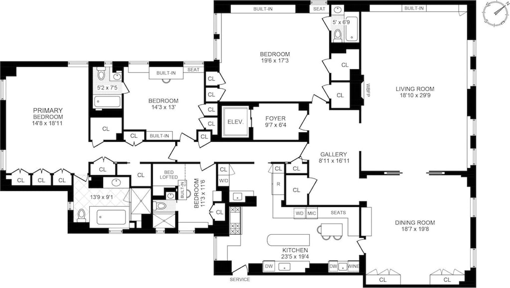 view of layout