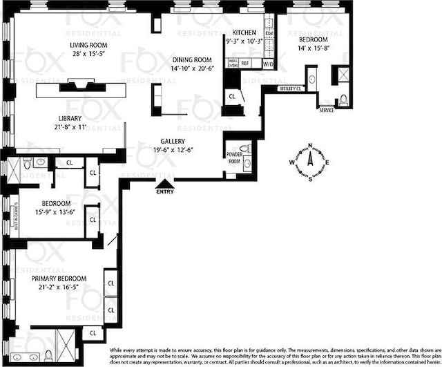 50 E 77th St Unit 11B, New York City, NY 10075 - property floor plan