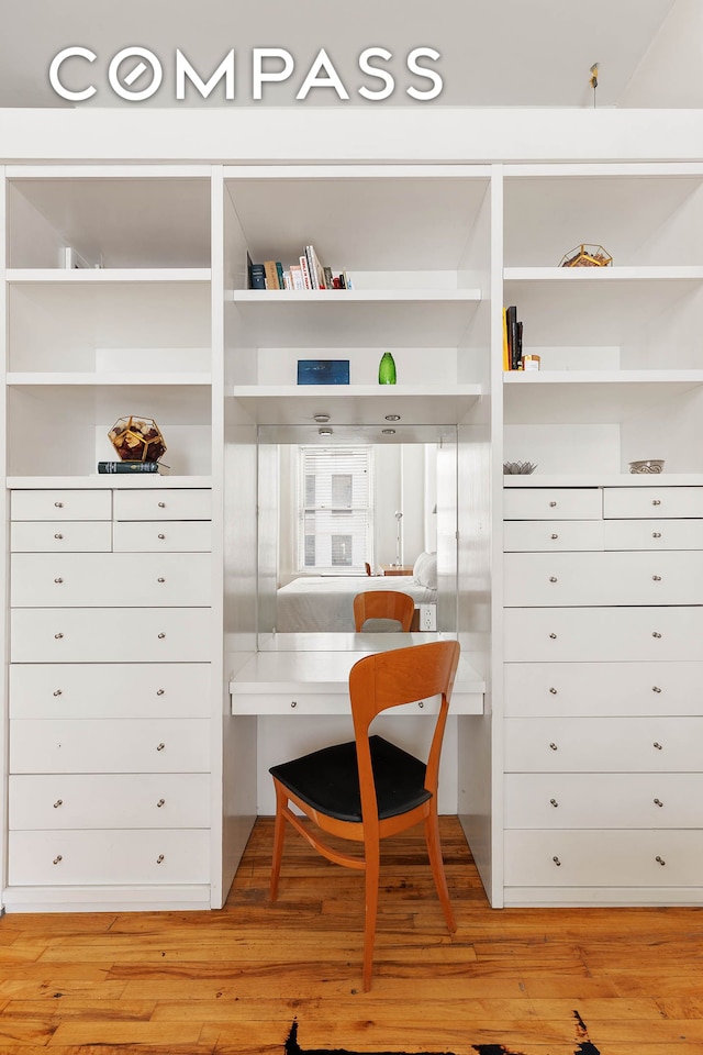 126 W 22nd St Unit 5N, New York City, NY 10011 - office space featuring light wood finished floors