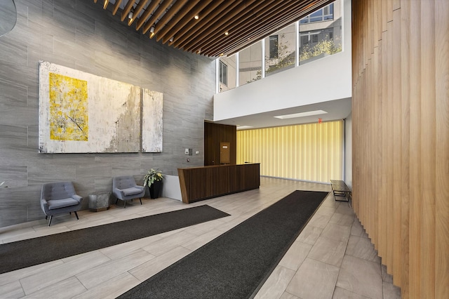 285 W 110th St Unit 7-D, New York City, NY 10026 - common area with a high ceiling