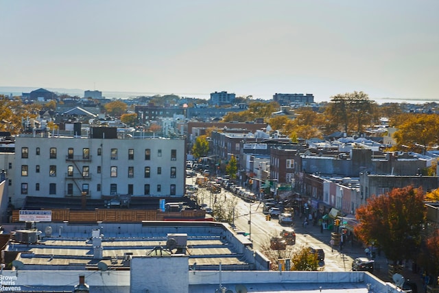 view of city