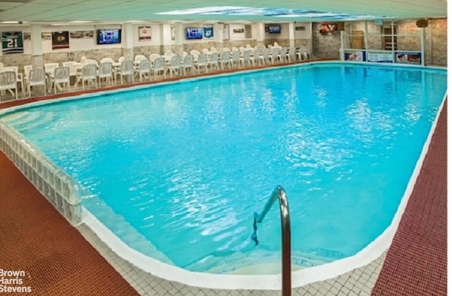 view of pool