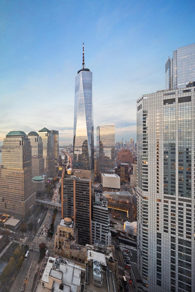 property's view of city
