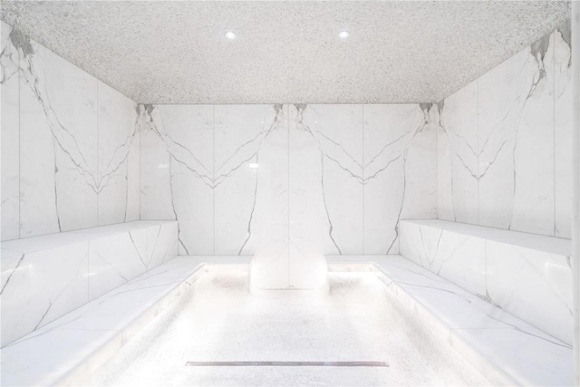 details featuring recessed lighting