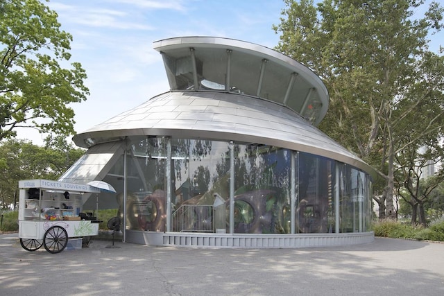 exterior space