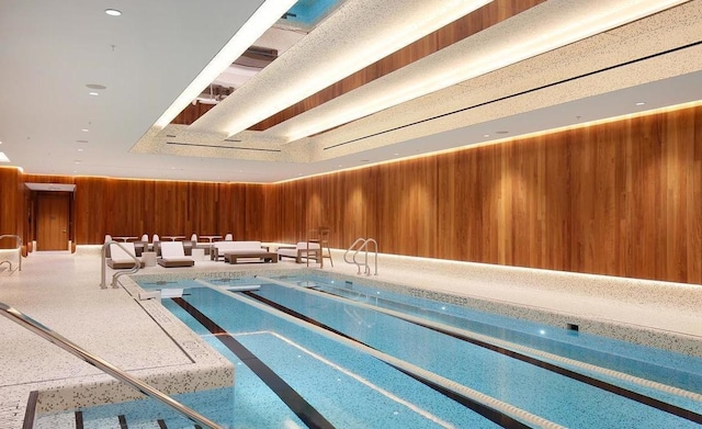 view of pool