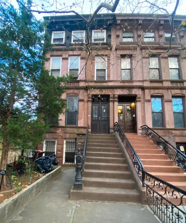 view of front of house featuring french doors