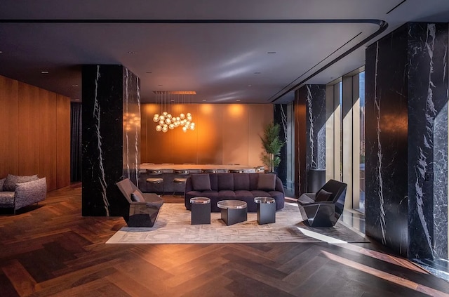 view of lobby