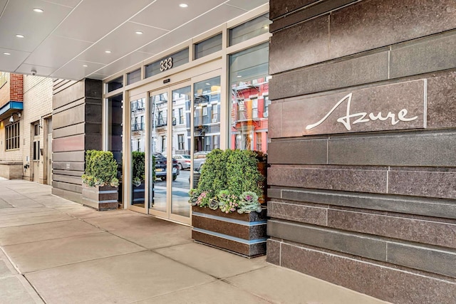 333 E 91st St Unit 31Cd, New York City, NY 10128 - view of entrance to property