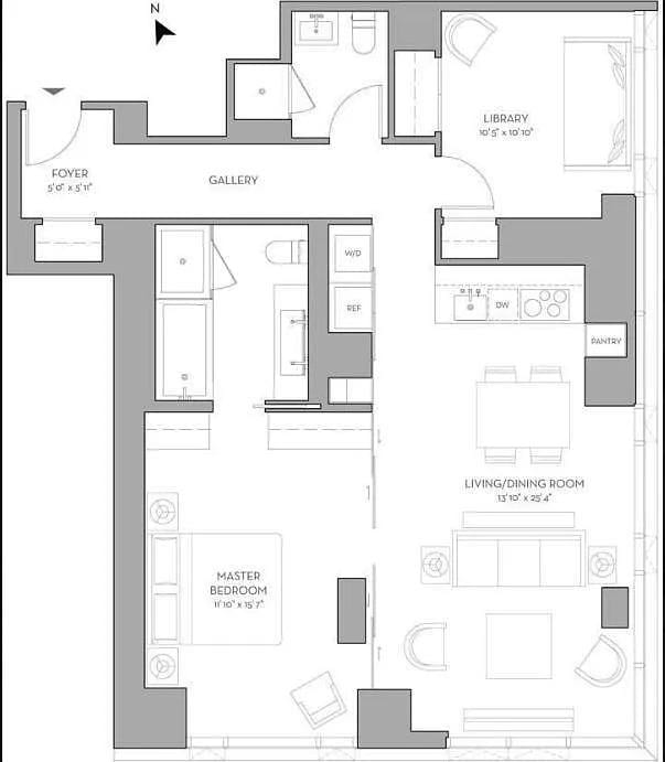 view of layout