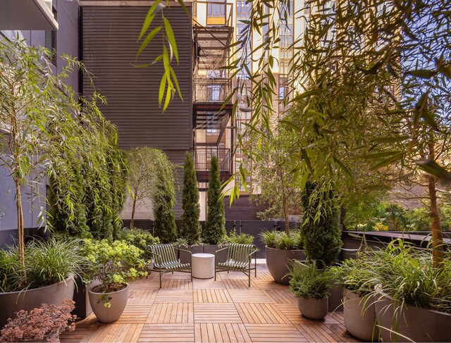 200 E 20th St Unit 3A, New York City, NY 10003 - view of patio / terrace