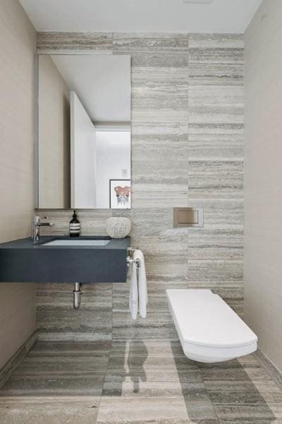 bathroom with a sink