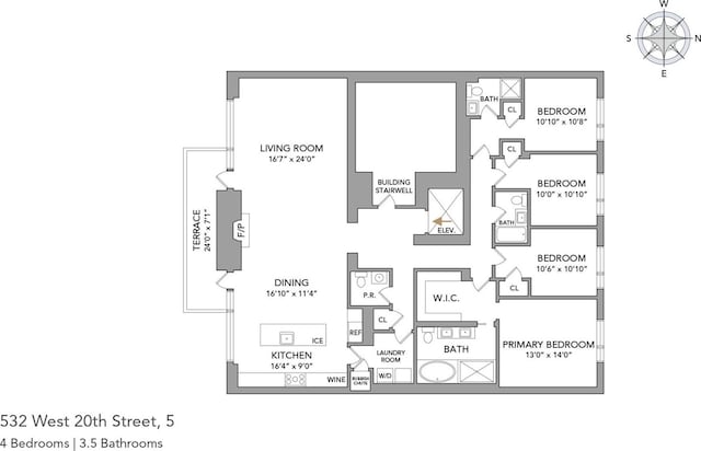 view of layout