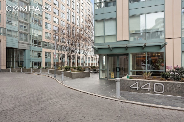 440 Kent Ave Unit 18F, New York City, NY 11249 - view of apartment building / complex