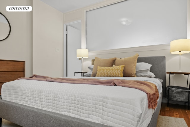 753 E 5th St Unit 4C, New York City, NY 10009 - bedroom featuring wood finished floors