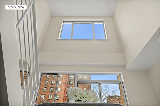 753 E 5th St Unit 4C, New York City, NY 10009 - empty room featuring a towering ceiling