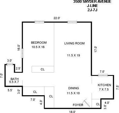 floor plan