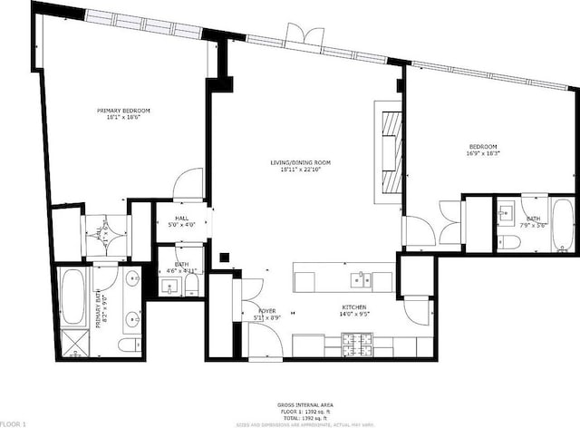 view of layout