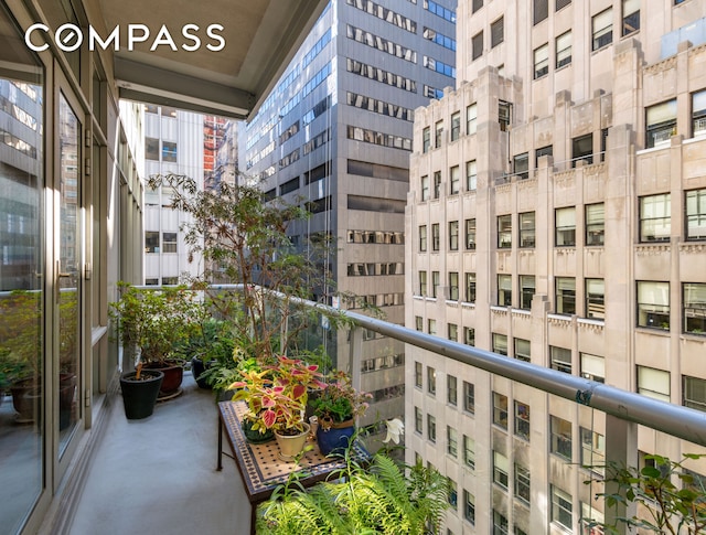 59 John St Unit 11A, New York City, NY 10038 - view of balcony