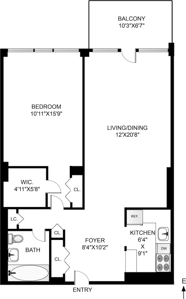 floor plan