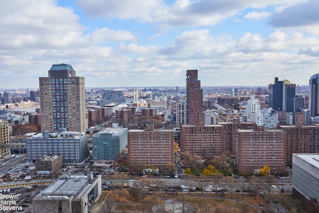 view of city