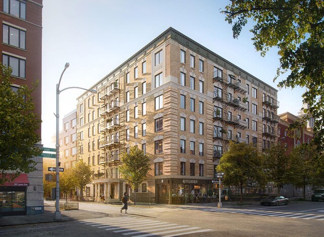 370 Lenox Ave Unit Ph8, New York City, NY 10027 - view of apartment building / complex