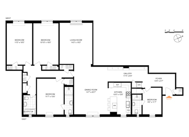 view of layout