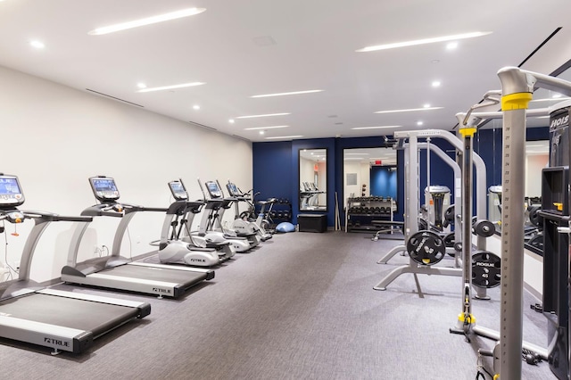 234 E 23rd St Unit 4-A, New York City, NY 10010 - view of exercise room