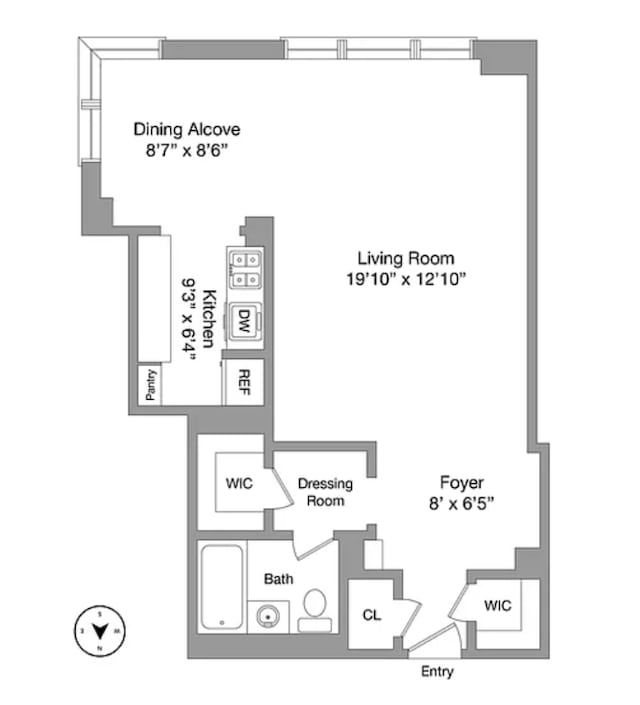 floor plan