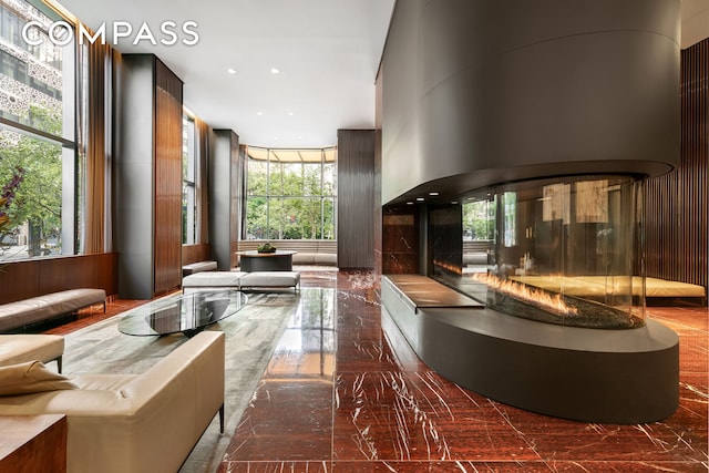 50 United Nations Plz Unit 6C, New York City, NY 10017 - lobby featuring recessed lighting