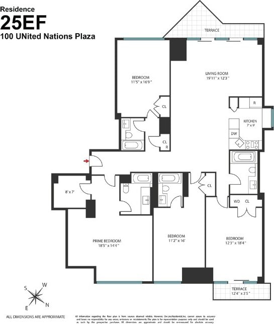 floor plan