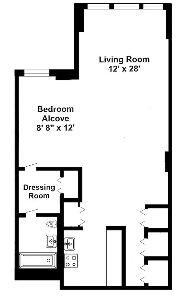 view of layout