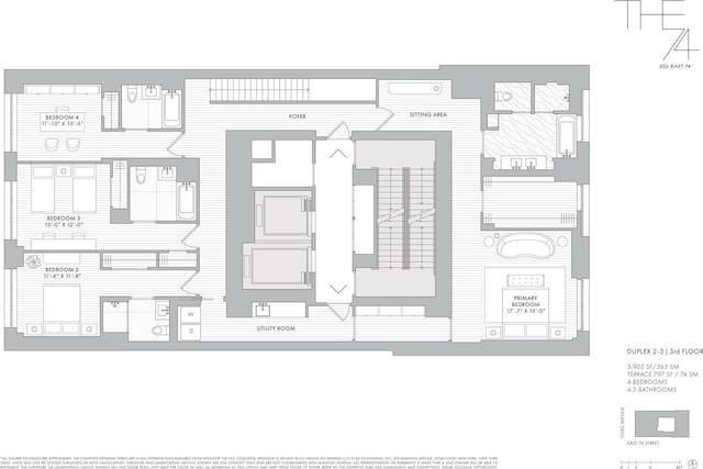 201 E 74th St Unit 2A, New York City, NY 10021 - home floor plan