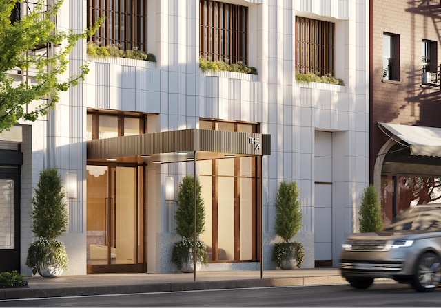 201 E 74th St Unit 2A, New York City, NY 10021 - view of entrance to property
