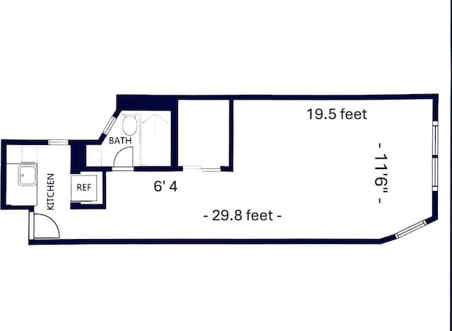 538 E 84th St Unit 2C, New York City, NY 10028 - view of floor plan / room layout
