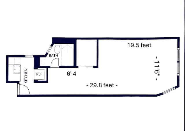538 E 84th St Unit 2C, New York City, NY 10028 - view of home floor plan