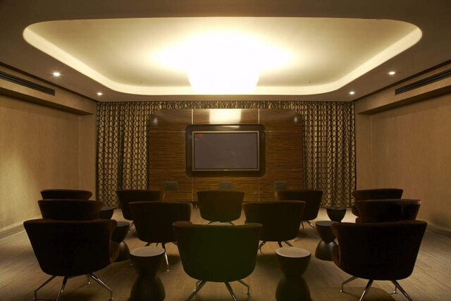 living room featuring light hardwood / wood-style flooring