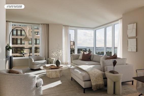 450 Washington St Unit 205, New York City NY, 10013, 3 bedrooms, 3 baths condo for sale